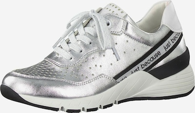 MARCO TOZZI Sneaker in schwarz / silber, Produktansicht