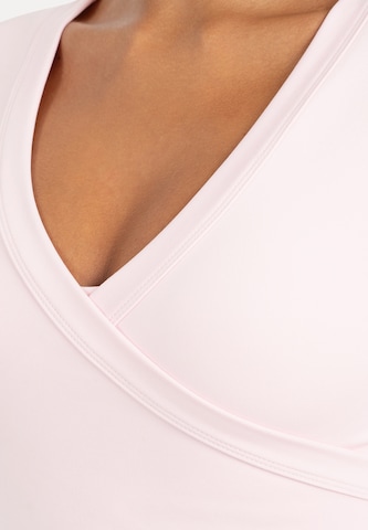 T-shirt 'Niora' Smilodox en rose