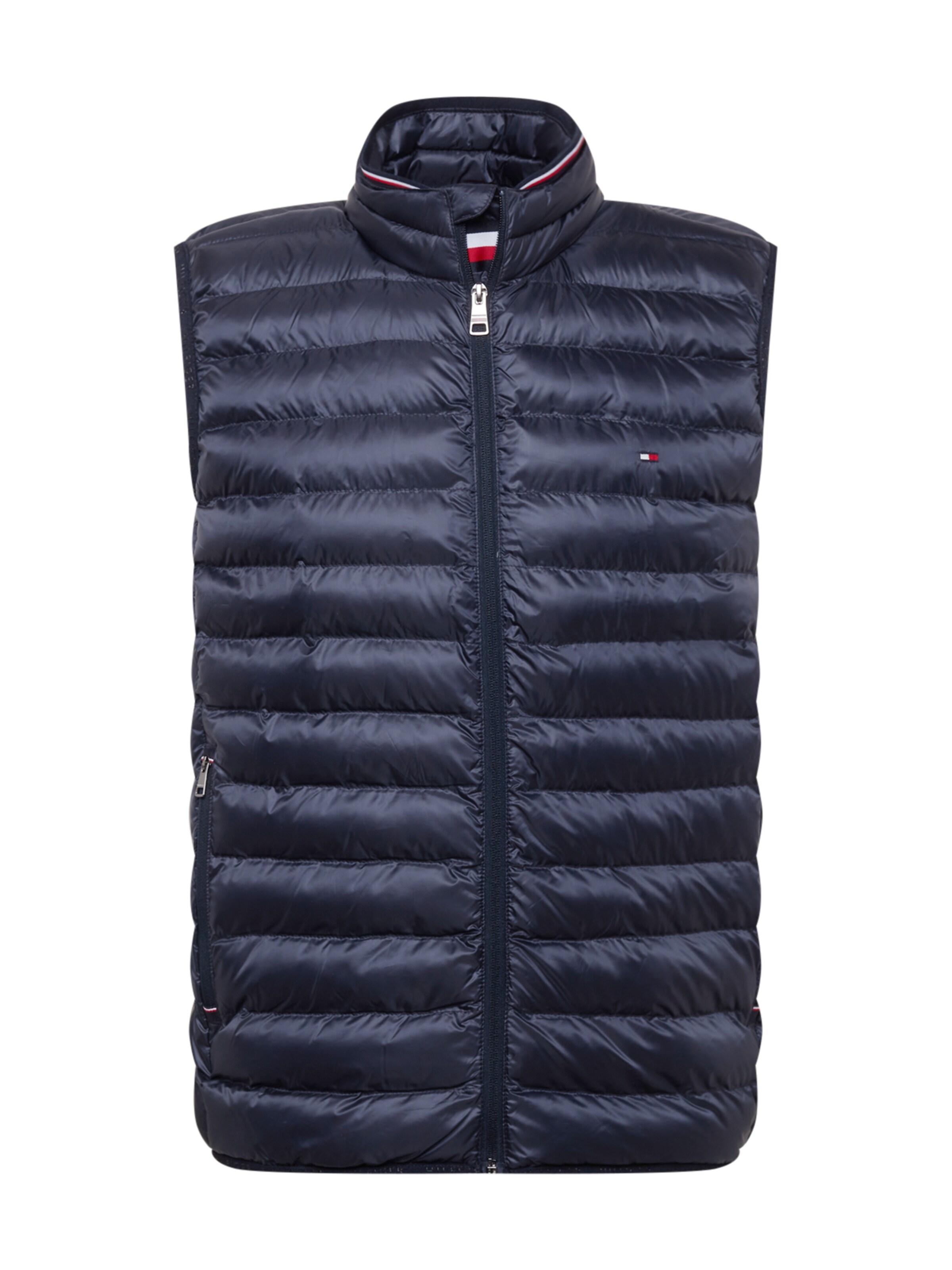 Kapuze Steppweste Herren Gesteppte Weste Herren TOMMY