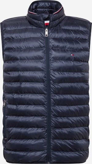 TOMMY HILFIGER Gilet en bleu marine / rouge / blanc, Vue avec produit