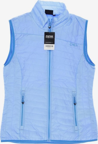 CMP Vest in M in Blue: front