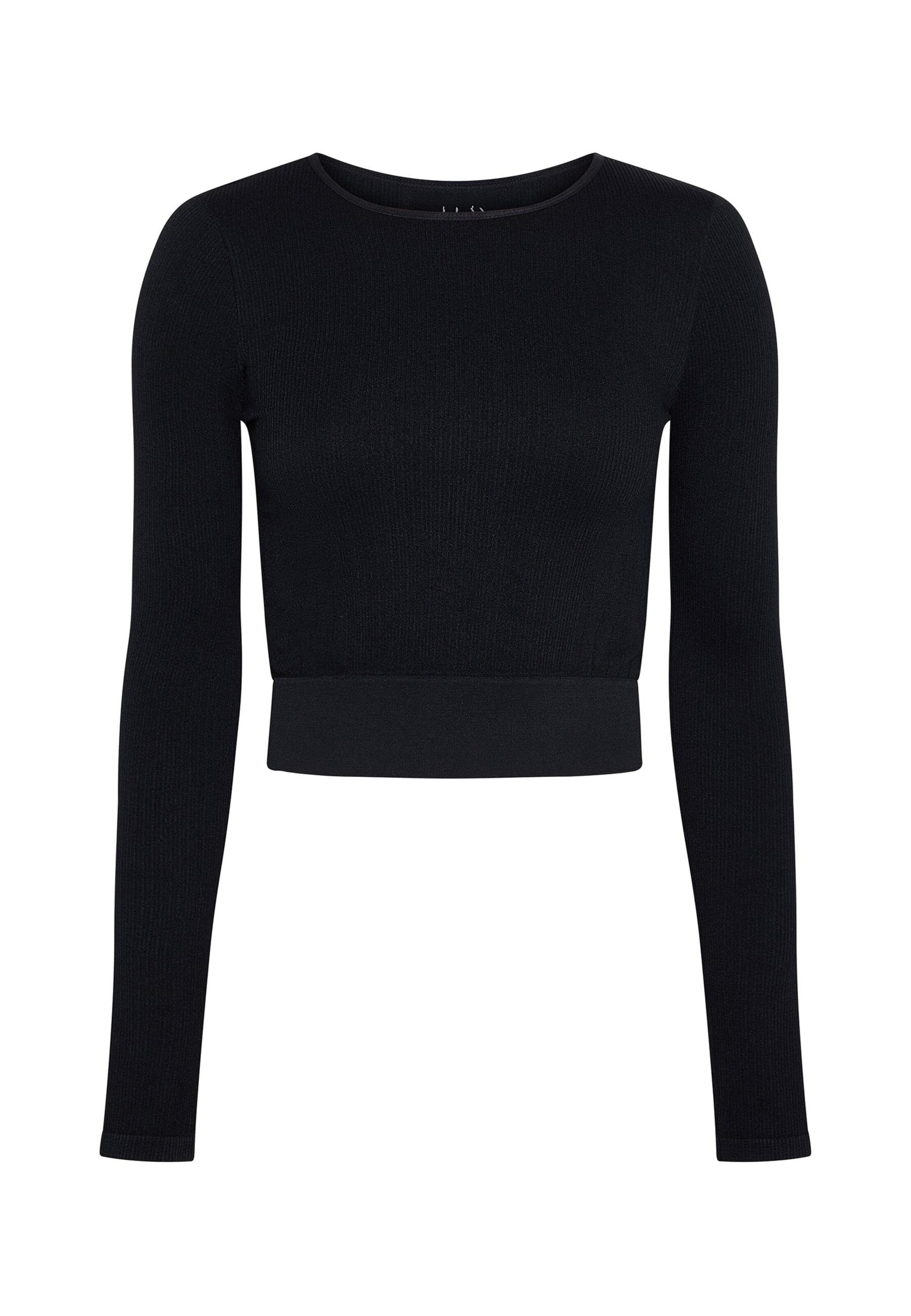 T-shirt 'Veda' Born en noir : devant