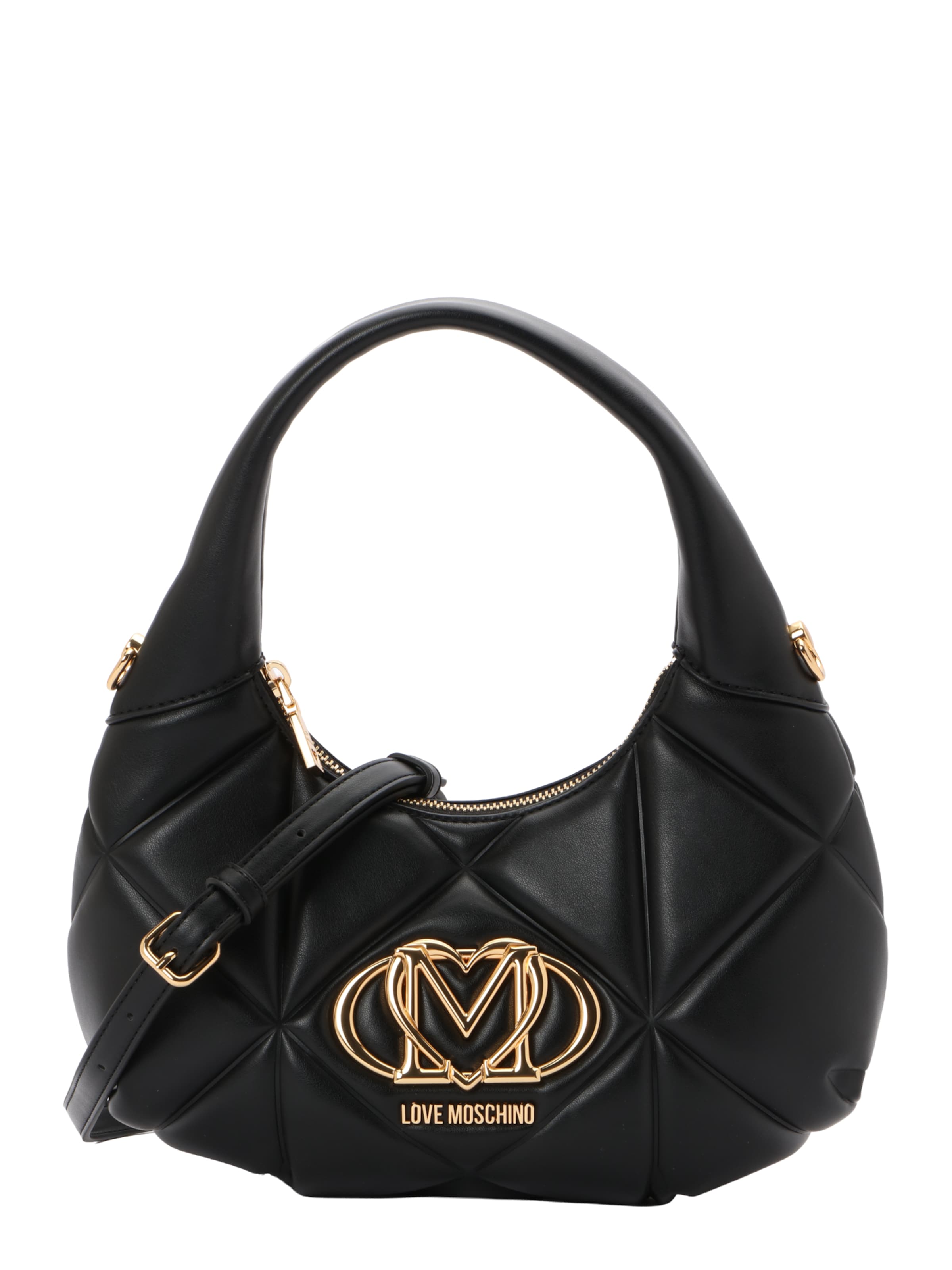 Love Moschino Дамска чанта в черно: отпред