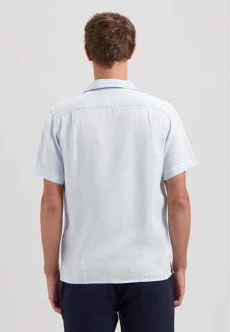 Dstrezzed Regular fit Button Up Shirt 'Hero ' in Blue