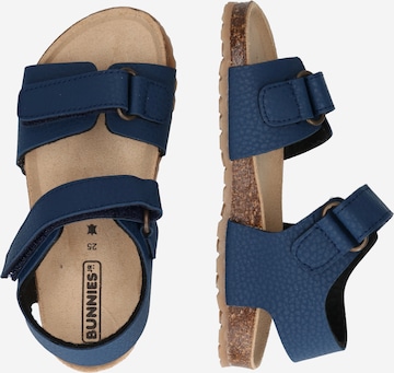 BunniesJR Sandals & Slippers 'Bas' in Blue
