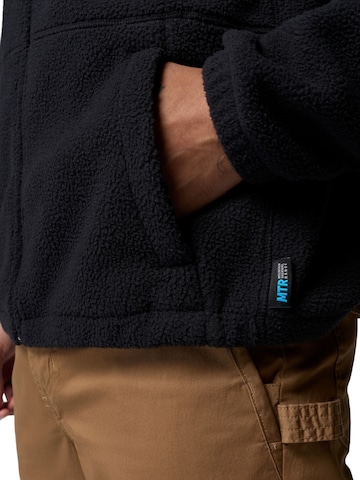 COLUMBIA Fleece jas 'Columbia Timber Crest Full Zip Fleece' in Zwart