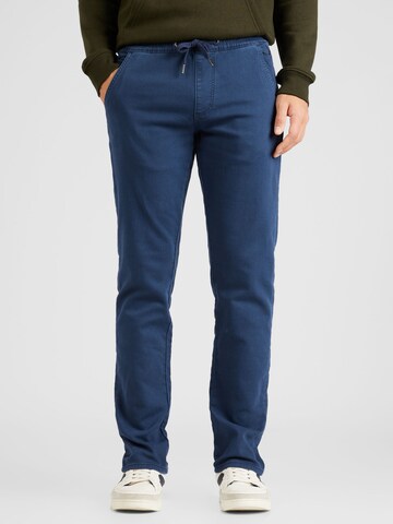 BLEND Regular Trousers 'Pants' in Blue: front