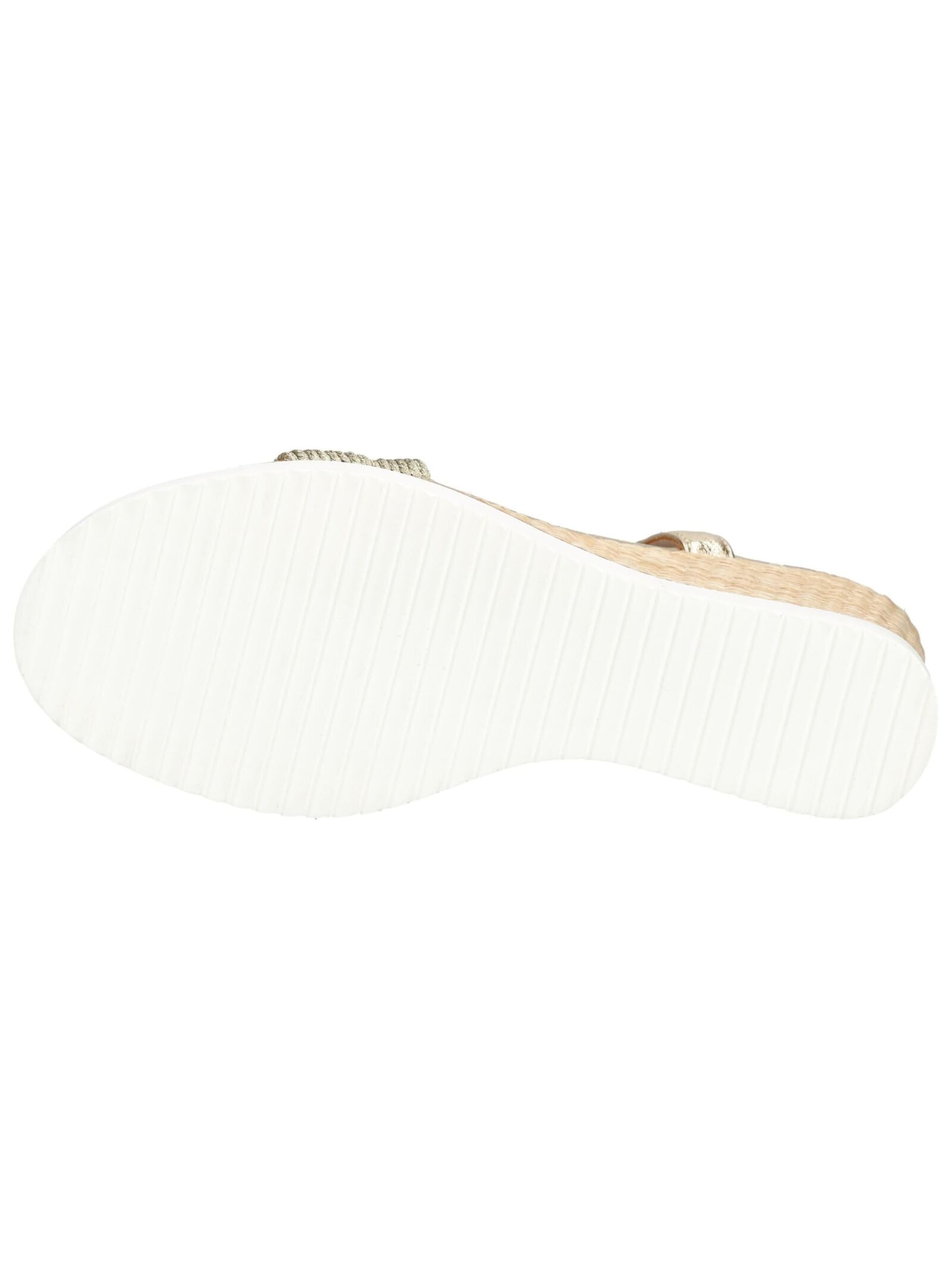 Regarde le Ciel Sandaal in Goud