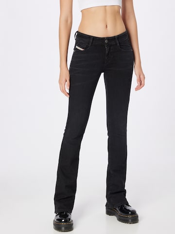 DIESEL Jeans 'EBBEY' i svart: framsida