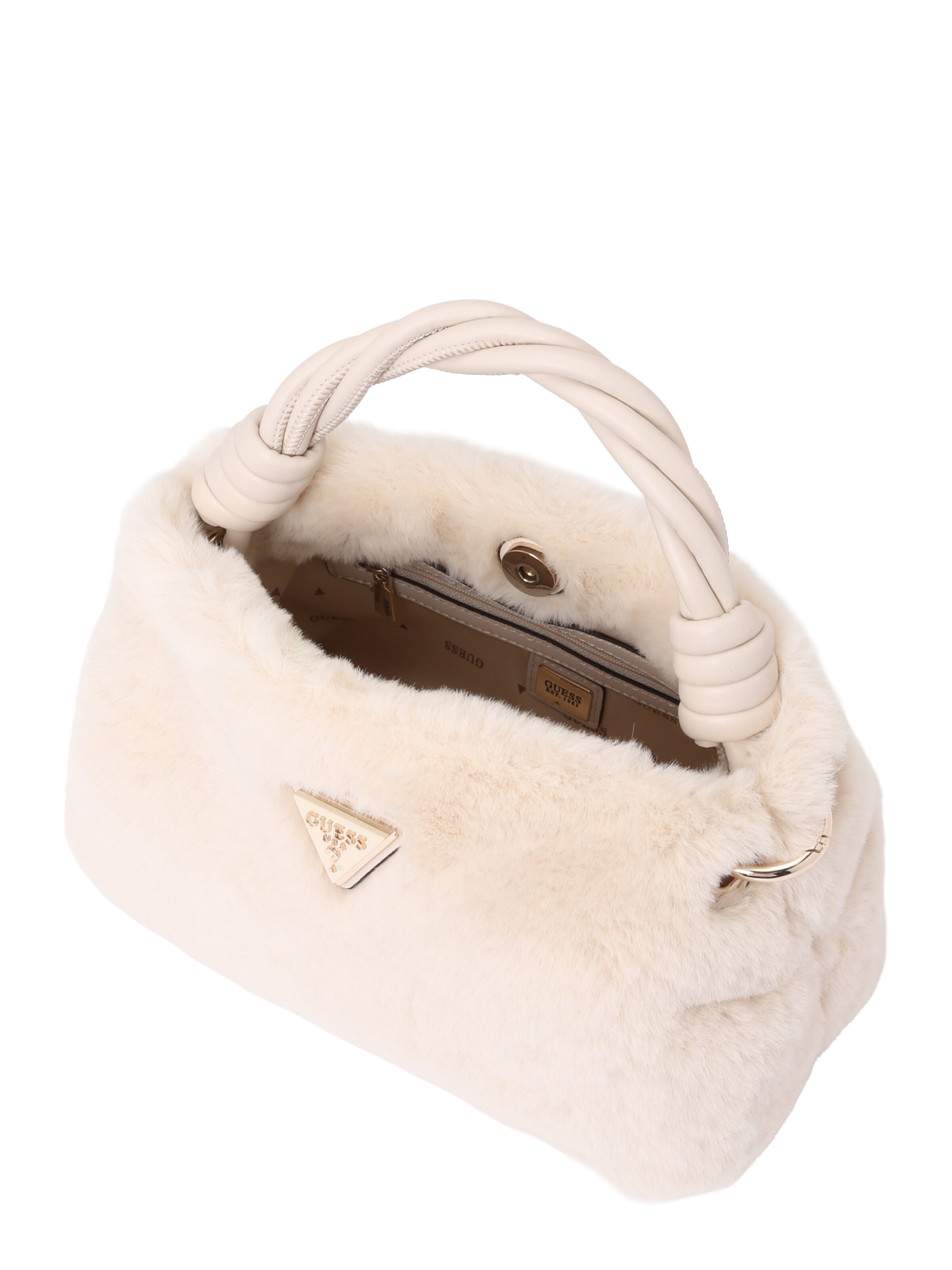 GUESS Tasche 'Shaida' in Beige