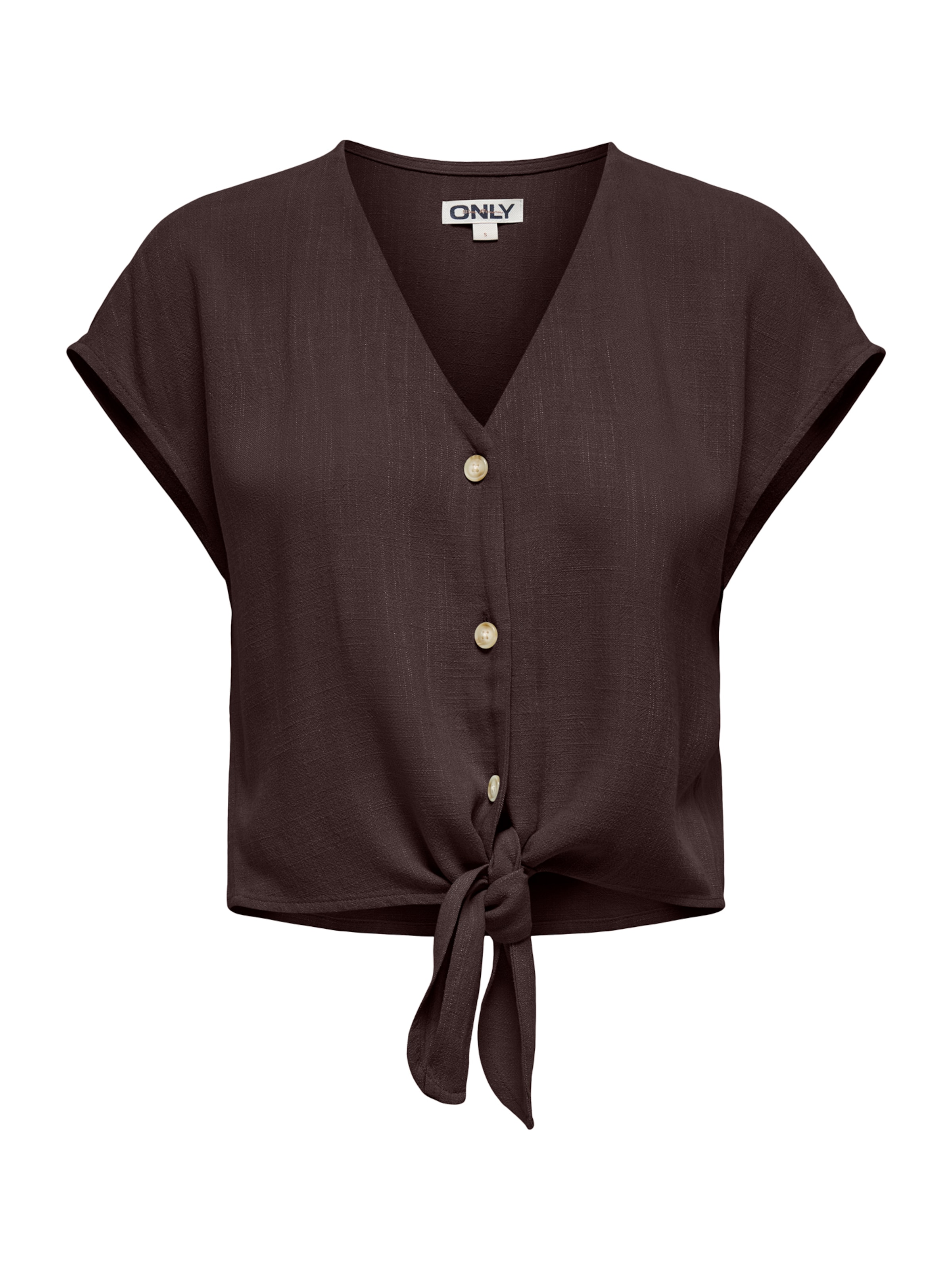 ONLY Pluus 'ONLSIESTA', värv must: eest vaates