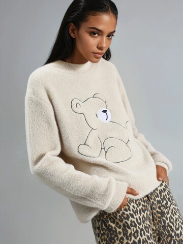 My fashion Sweater 'Pullover' in Grey