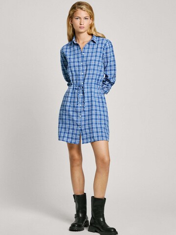 Pepe Jeans Shirt dress 'NICOLA' in Blue