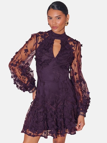 Lipsy Cocktailjurk in Lila: voorkant