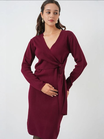 Robe 'Midi' Bigdart en rouge