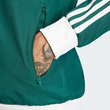 ADIDAS ORIGINALS Sweatjacke 'Adicolor Classics Beckenbauer' in Grün
