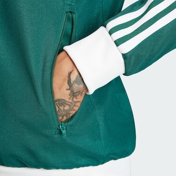 ADIDAS ORIGINALS Zip-Up Hoodie in Green