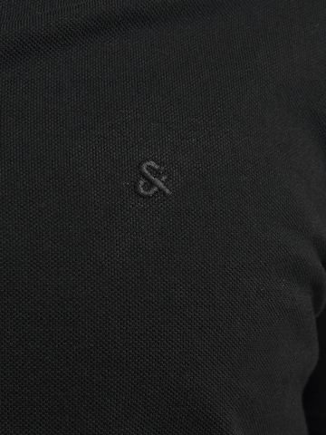 JACK & JONES Poloshirt 'JJEPaulos' in Schwarz