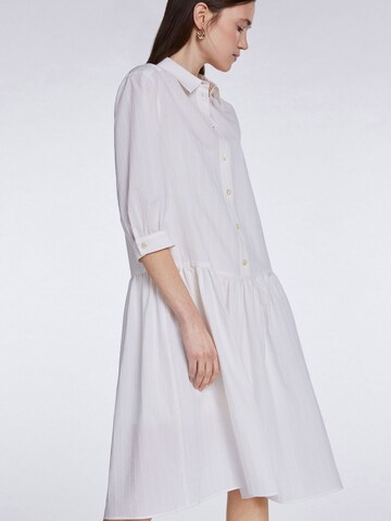 SET Shirt Dress in White