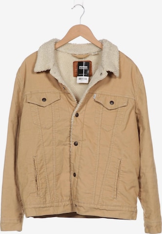 LEVI'S ® Jacket & Coat in XL in Beige: front