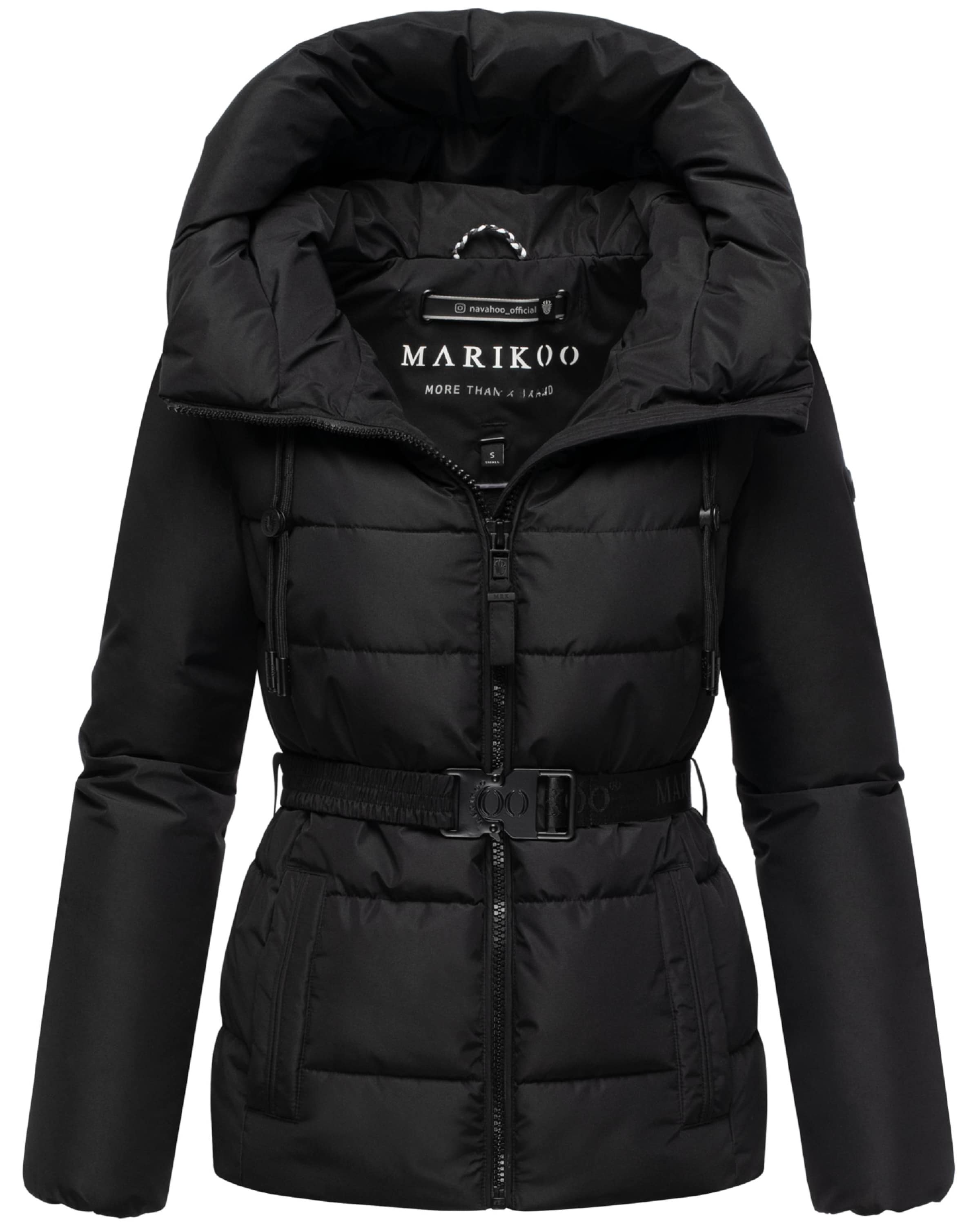 MARIKOO Vinterjacka 'Himee 16' i svart