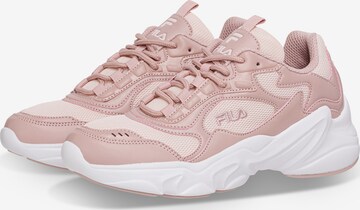 FILA Sneakers laag 'Collene' in Roze: voorkant