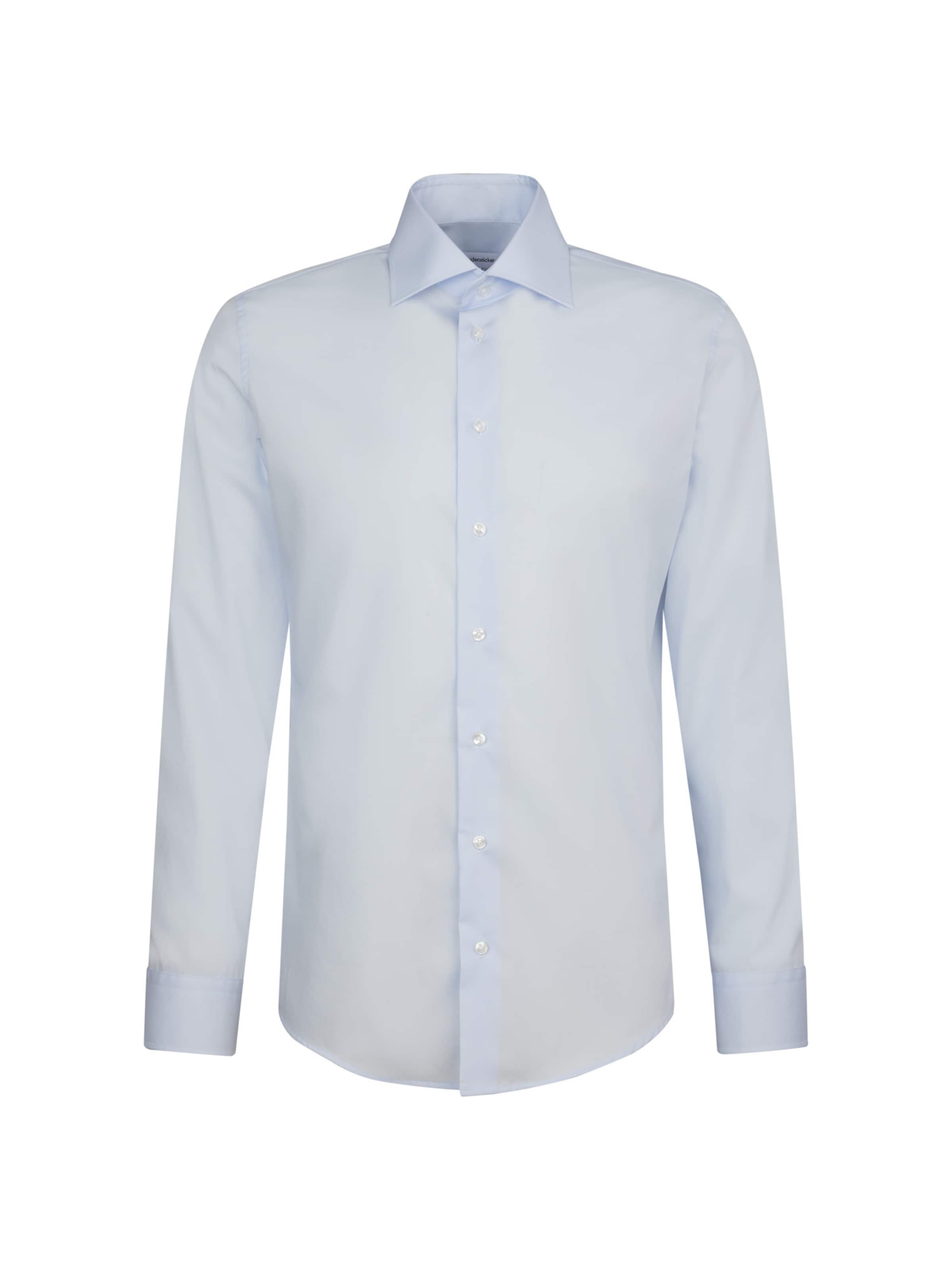 SEIDENSTICKER Business Shirt in 37 in Light blue, Item view