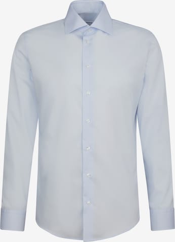 Chemise business SEIDENSTICKER en bleu : devant