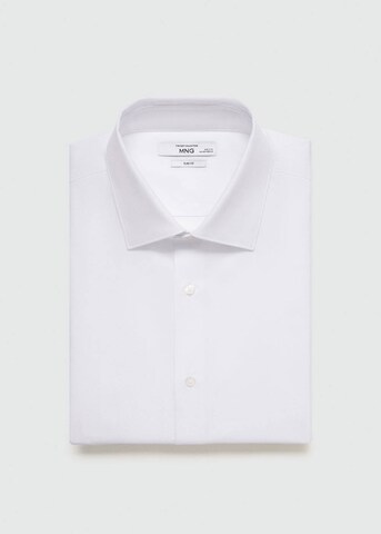 MANGO MAN Regular fit Button Up Shirt 'Emeritol' in White