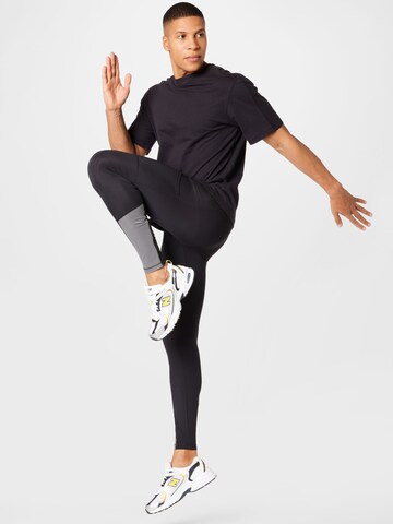 PUMA Skinny Workout Pants 'Cooladapt' in Black