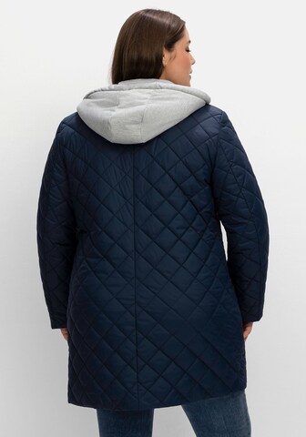 SHEEGO Jacke in Blau