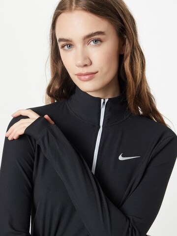 NIKE Functioneel shirt 'Element' in Zwart