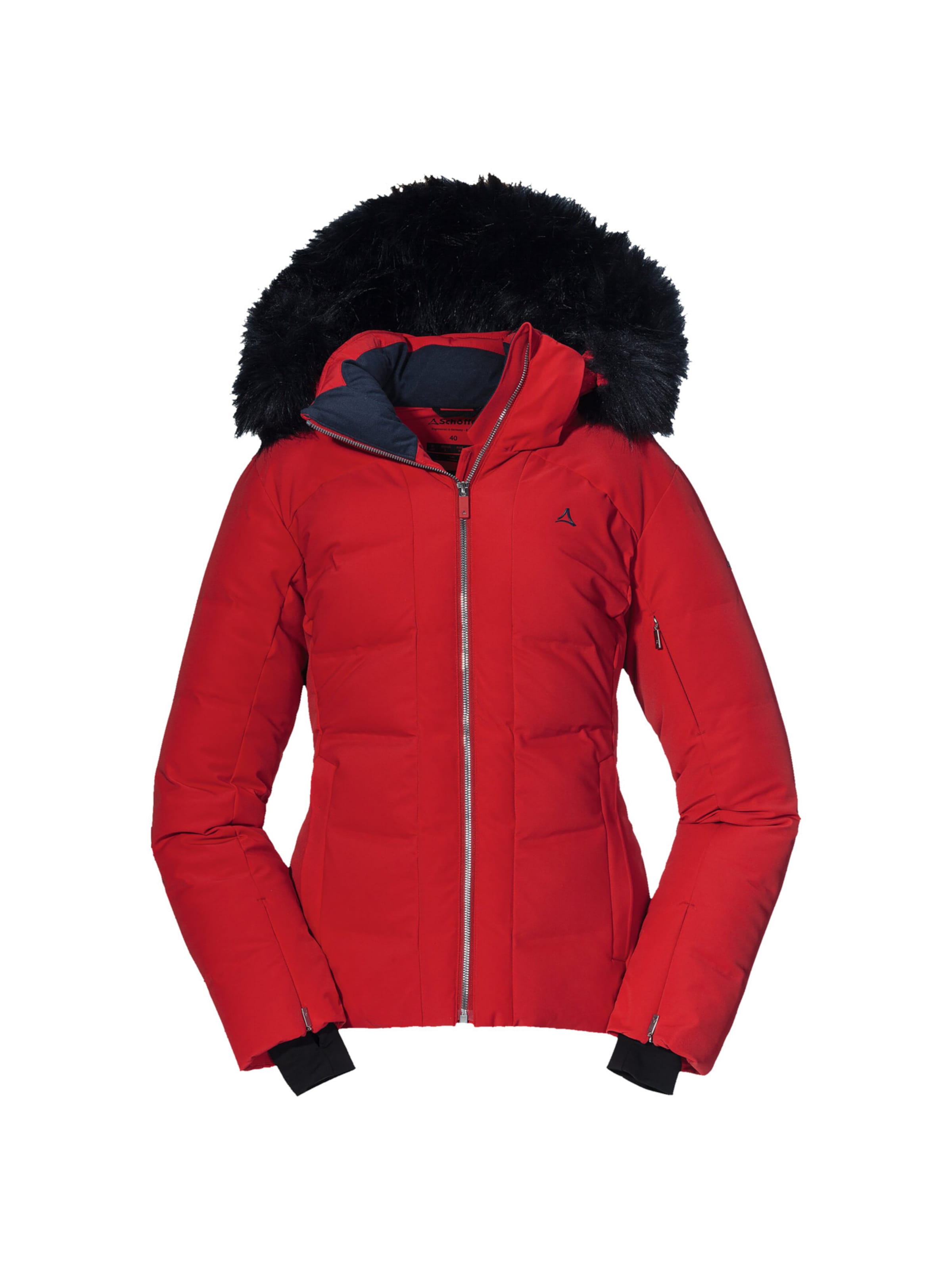 Giacca sportiva 'Maribor' di Schöffel in rosso: frontale