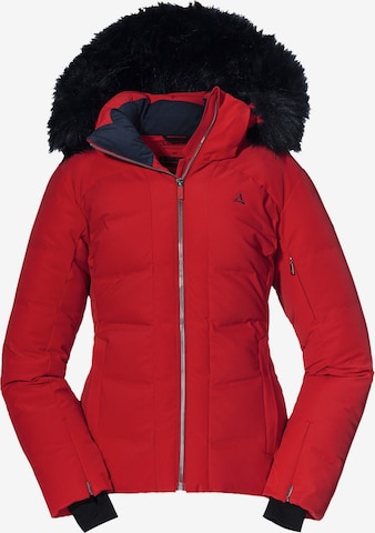 Veste de sport 'Maribor' Schöffel en rouge : devant