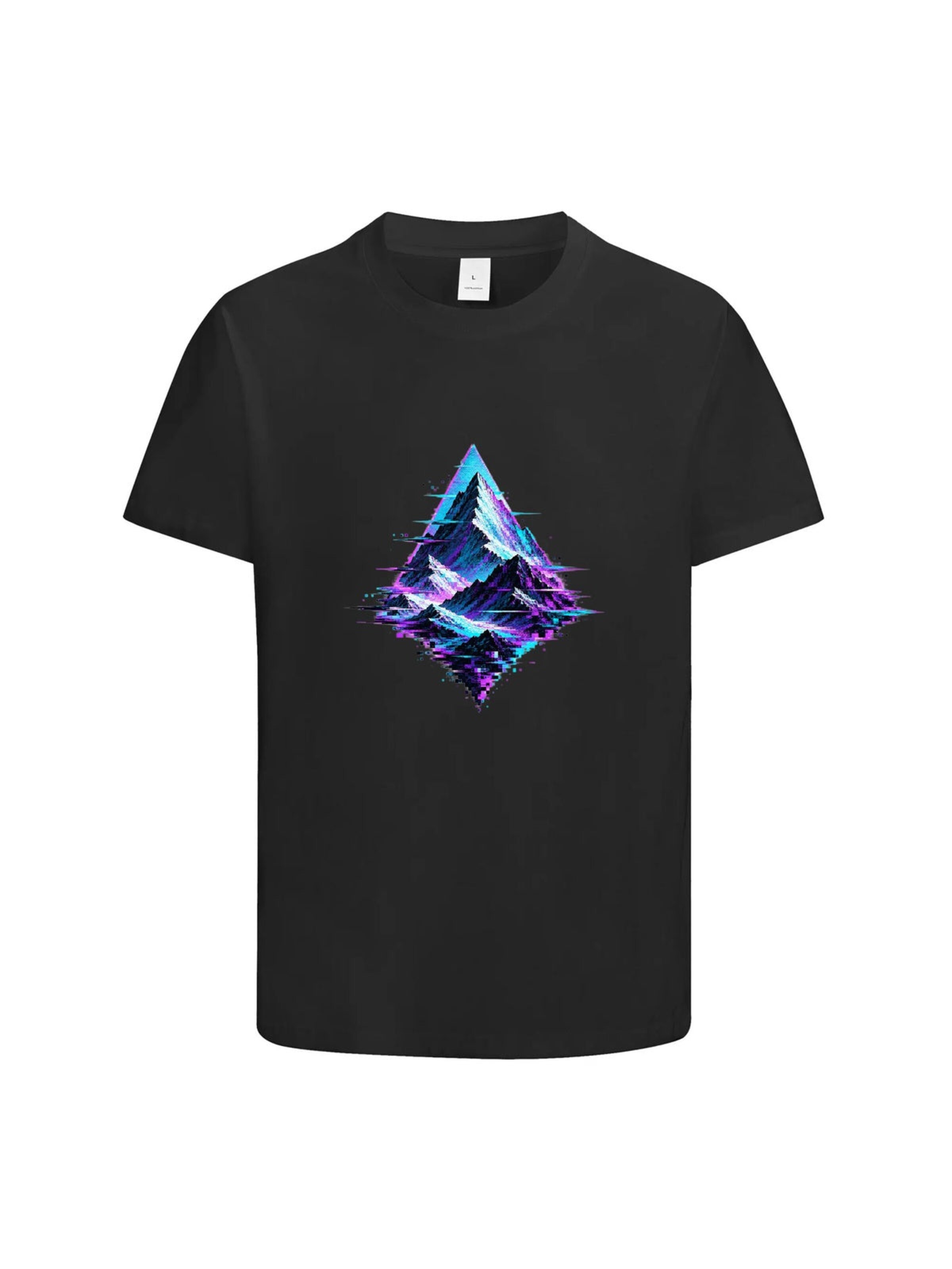 HUSKSWARE Shirt‌‌‌‌ in Schwarz: Vorderseite