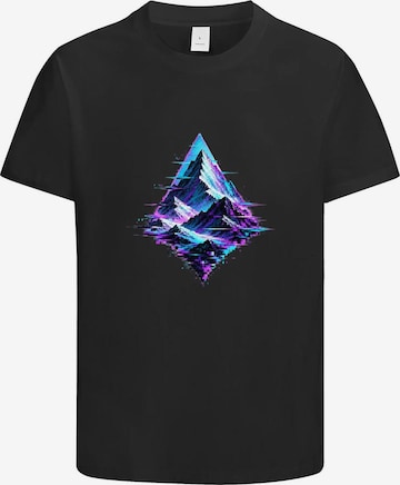 HUSKSWARE Shirt in Schwarz: Vorderseite