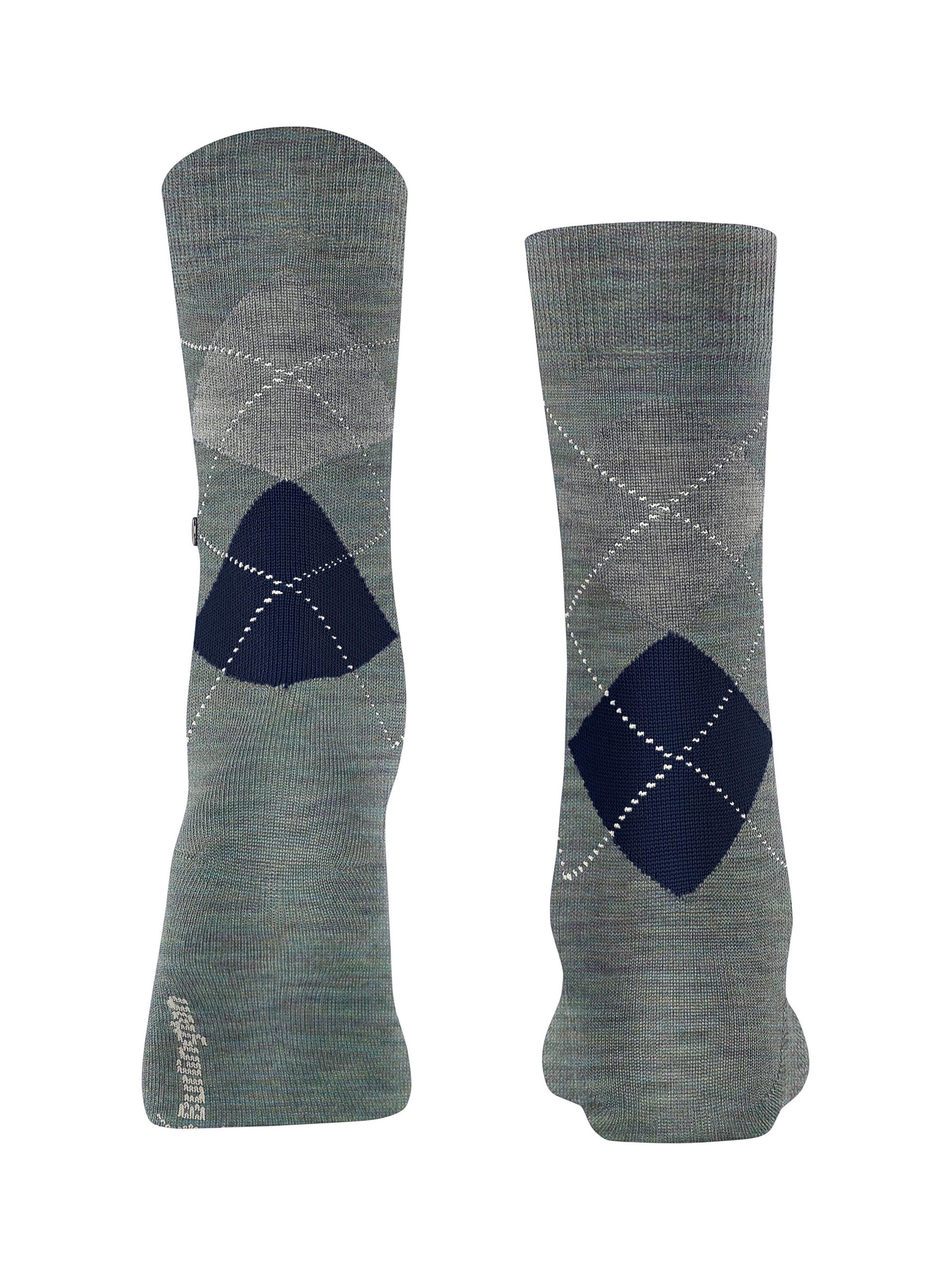 BURLINGTON Socks 'Melange Marylebone' in Grey