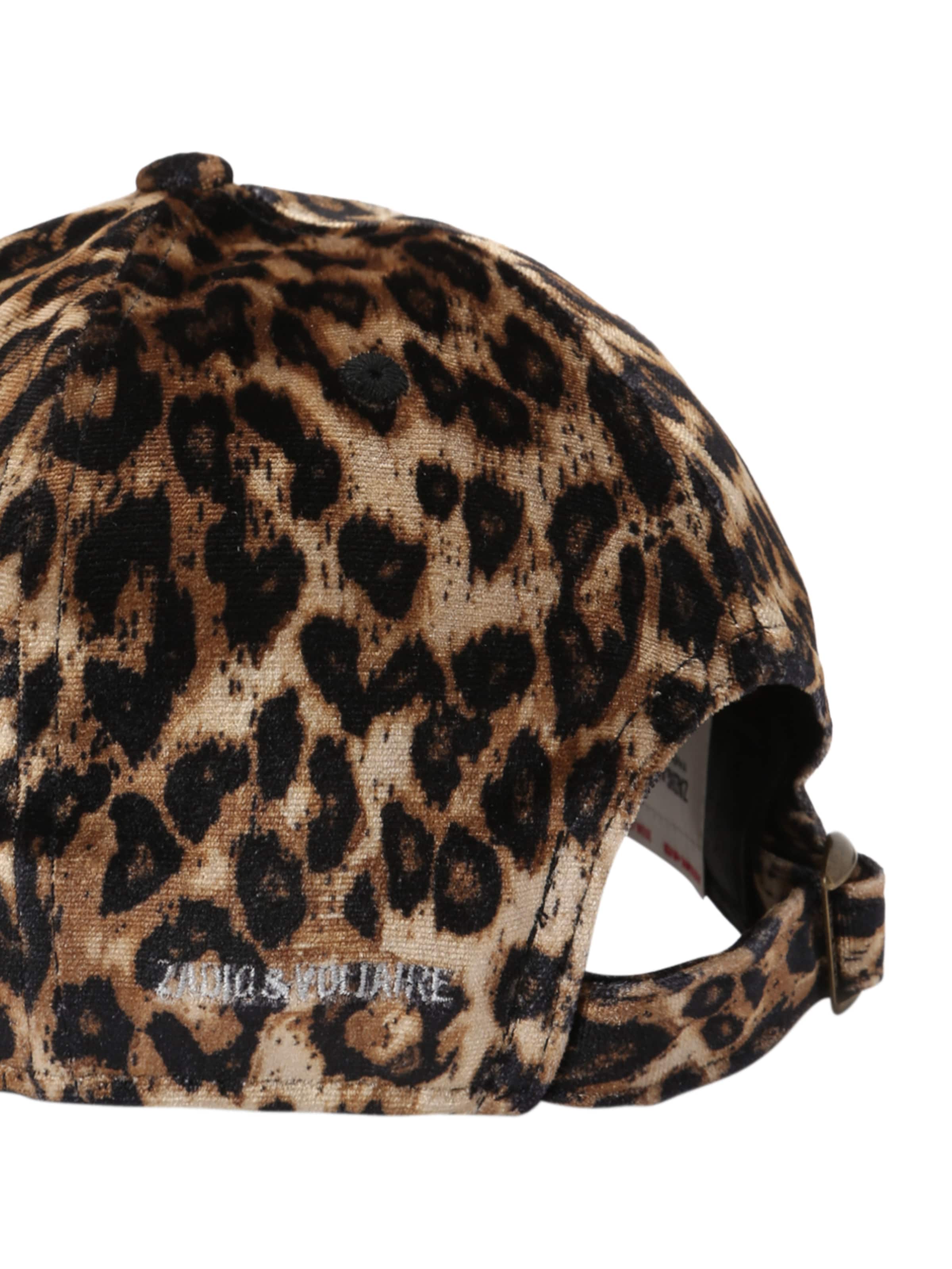 Zadig & Voltaire Cap 'NEW ERAxZV' in Beige