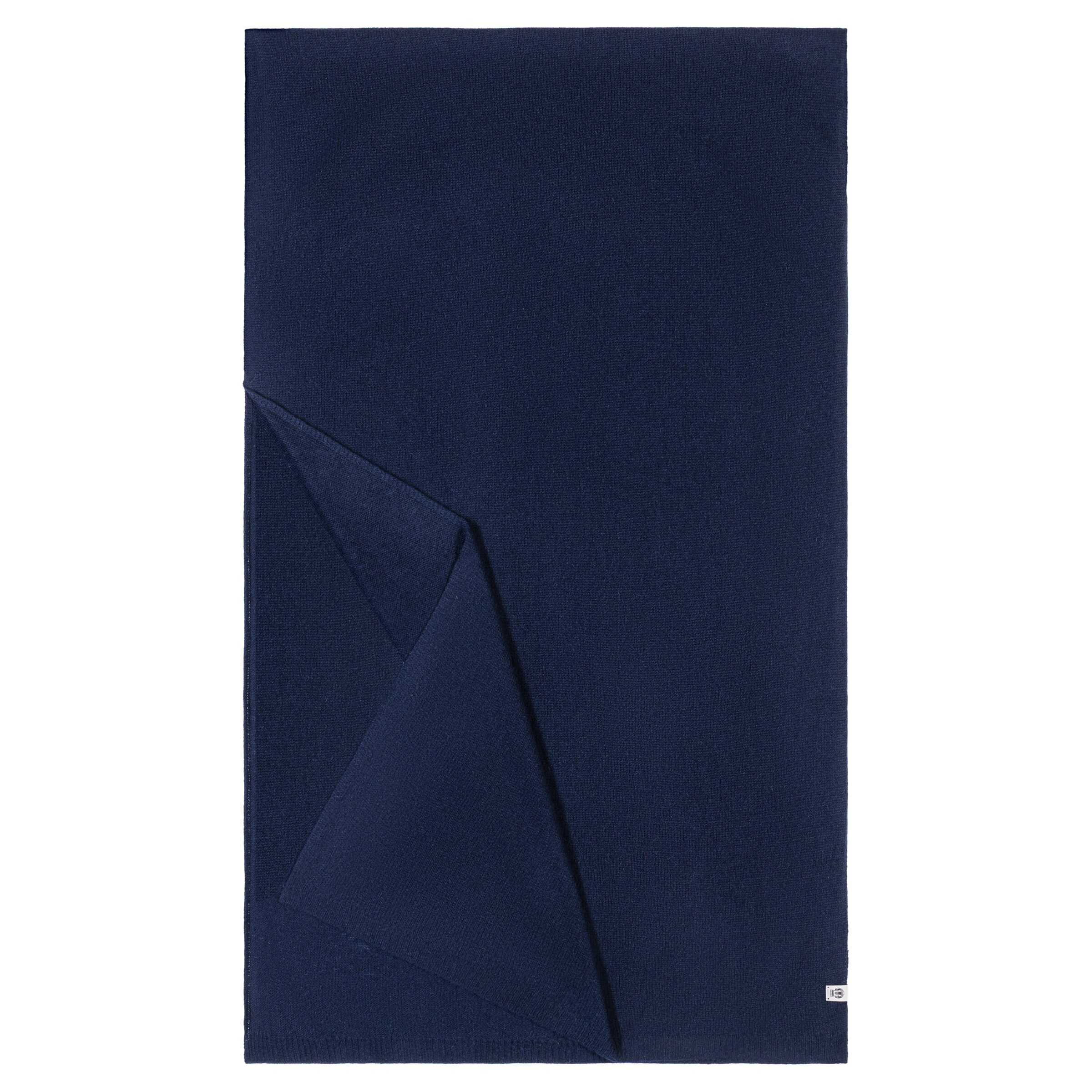 Roeckl Scarf 'PURE CASHMERE PLAID' in Blue: front