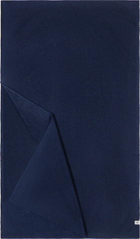 Écharpe 'PURE CASHMERE PLAID' Roeckl en bleu : devant