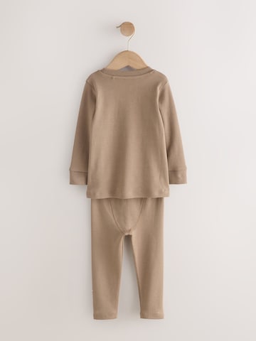 Next Pyžamo 'Minnie Mouse' – hnědá