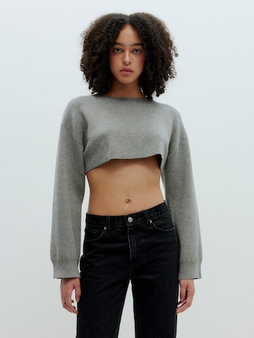 Pull-over 'Amora' EDITED en gris : devant