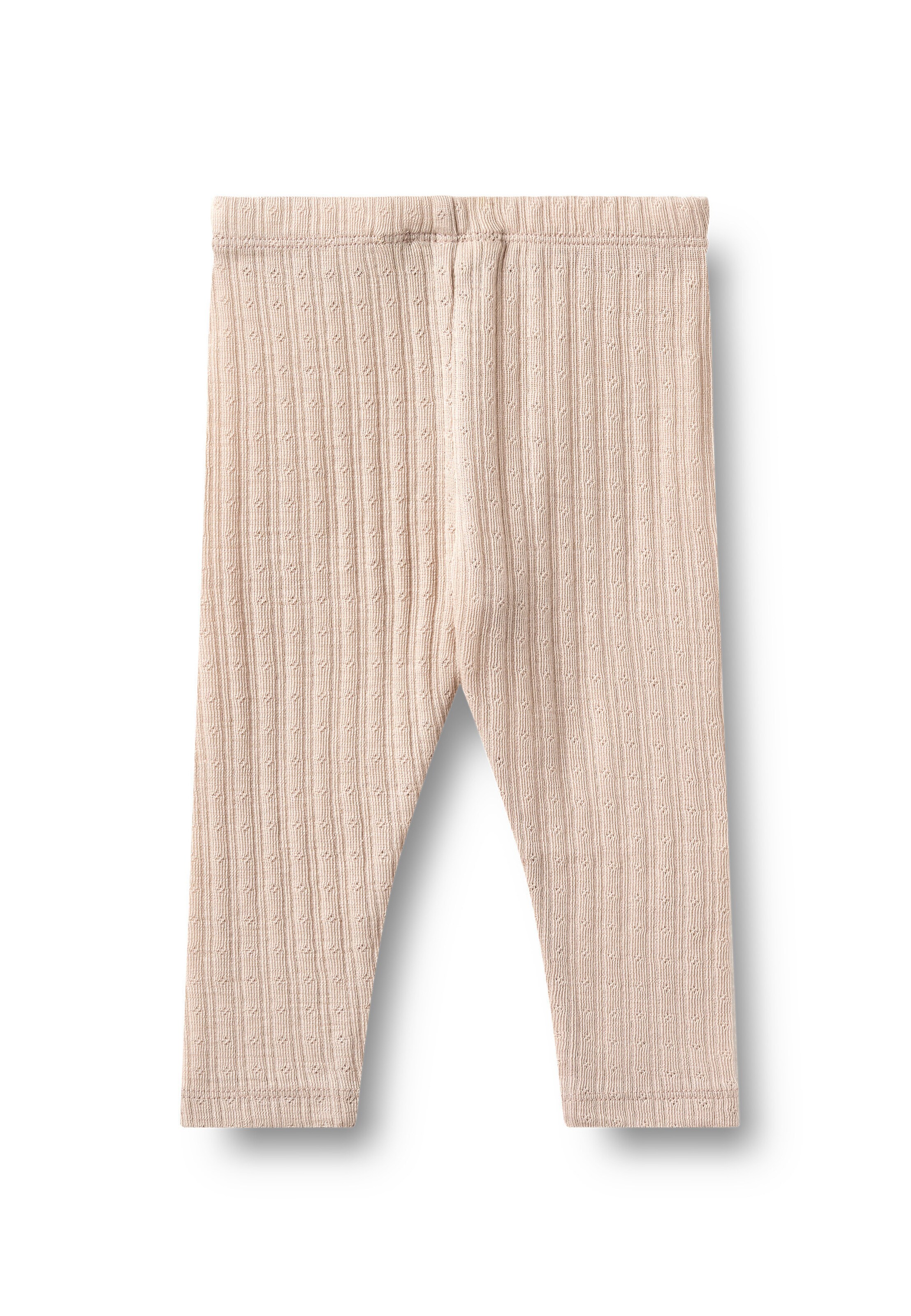 WHEAT Skinny Legginsy 'Agi' w kolorze beżowy