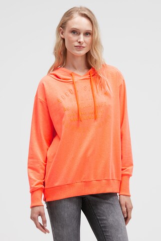 Soccx Hoodie in Orange: Vorderseite
