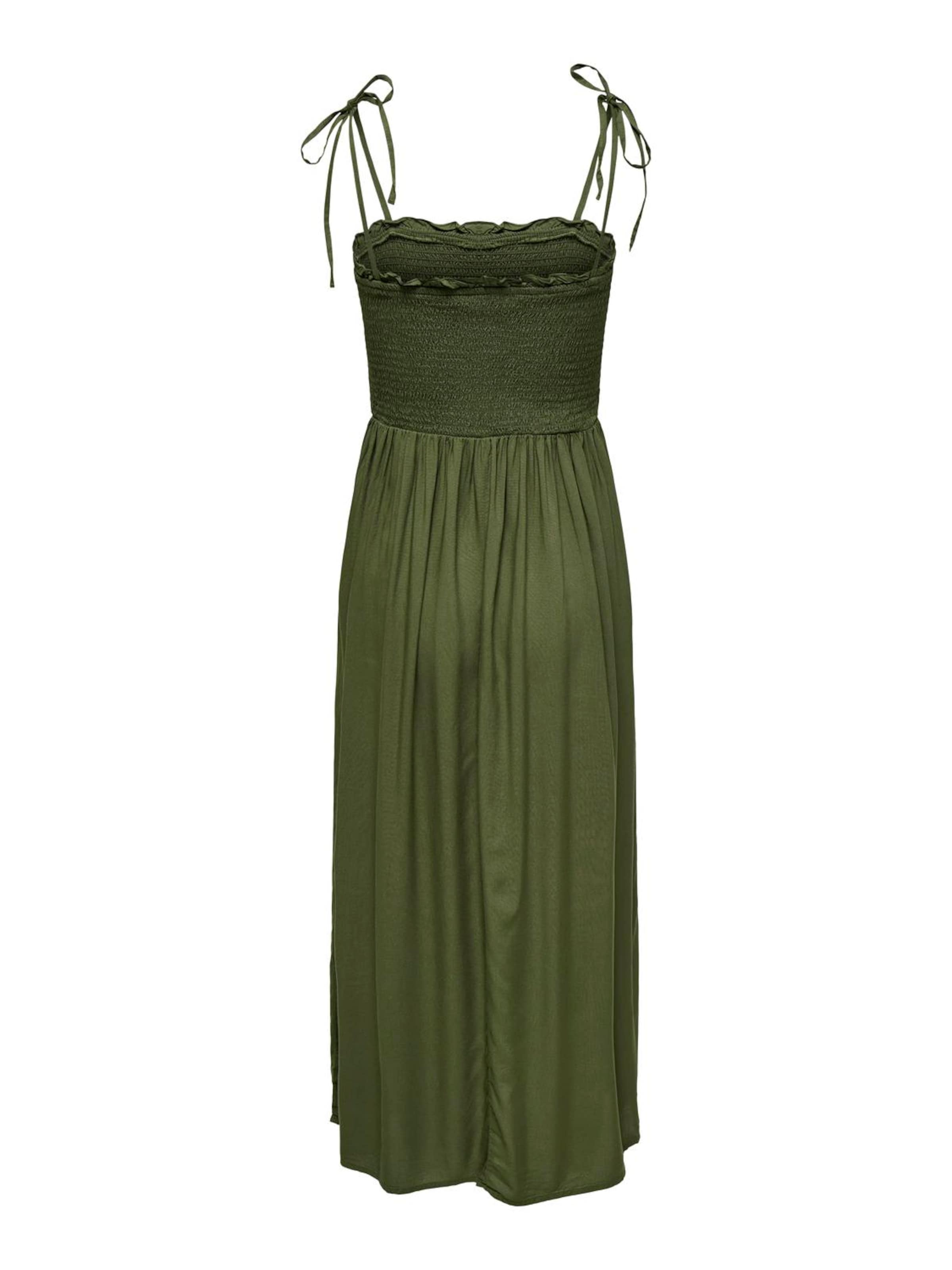 Robe 'SHILA' ONLY en vert