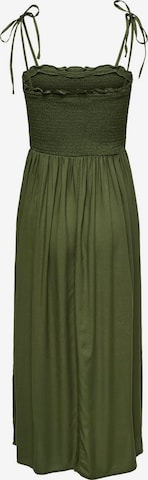 ONLY فستان 'SHILA' بلون أخضر