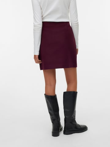 VERO MODA Rok in Rood