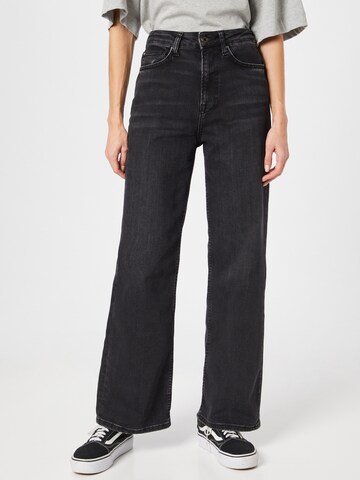 Pepe Jeans Wide Leg Jeans 'Lexa' in Schwarz: Vorderseite