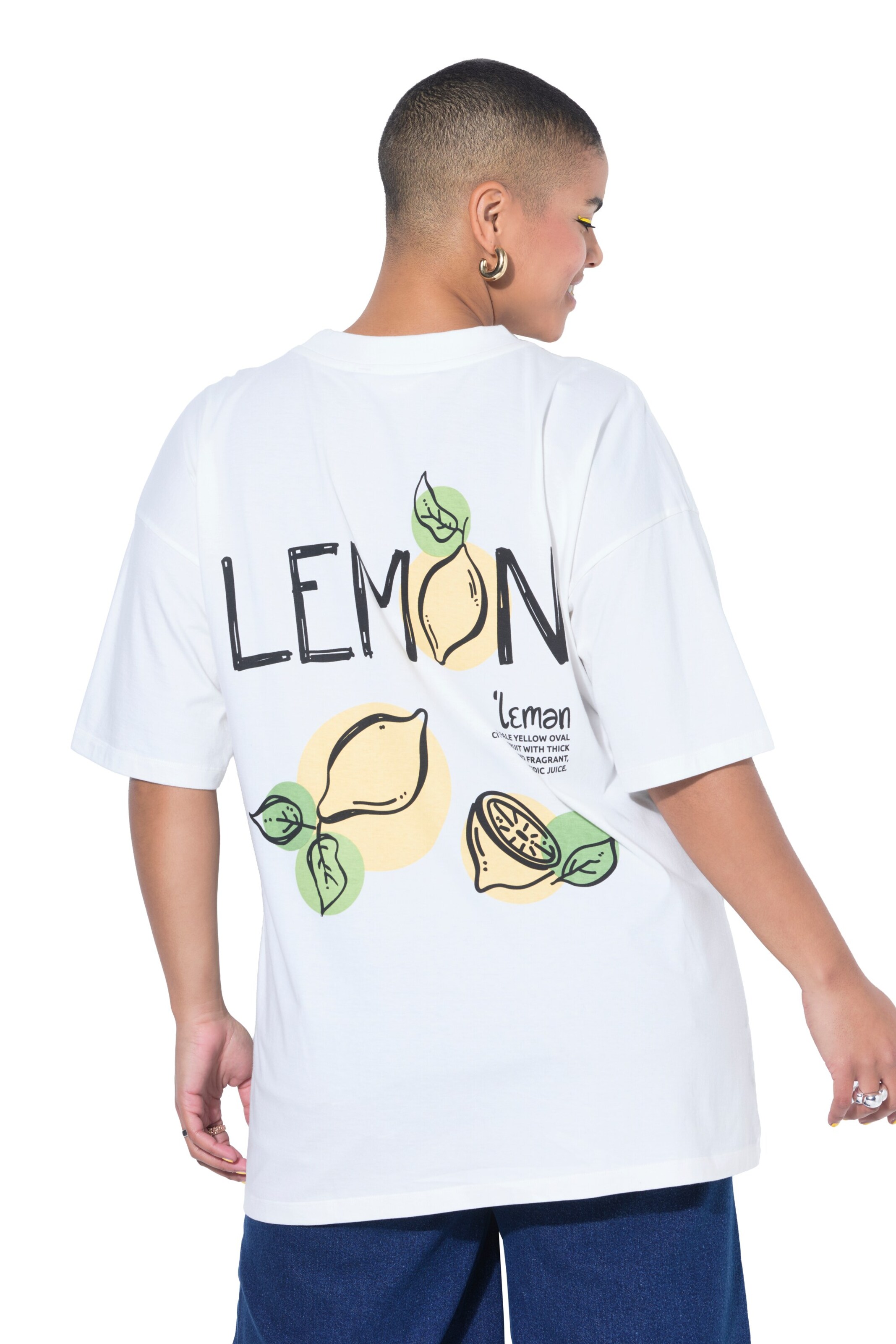 Studio Untold T-Shirt in Weiß: Vorderseite