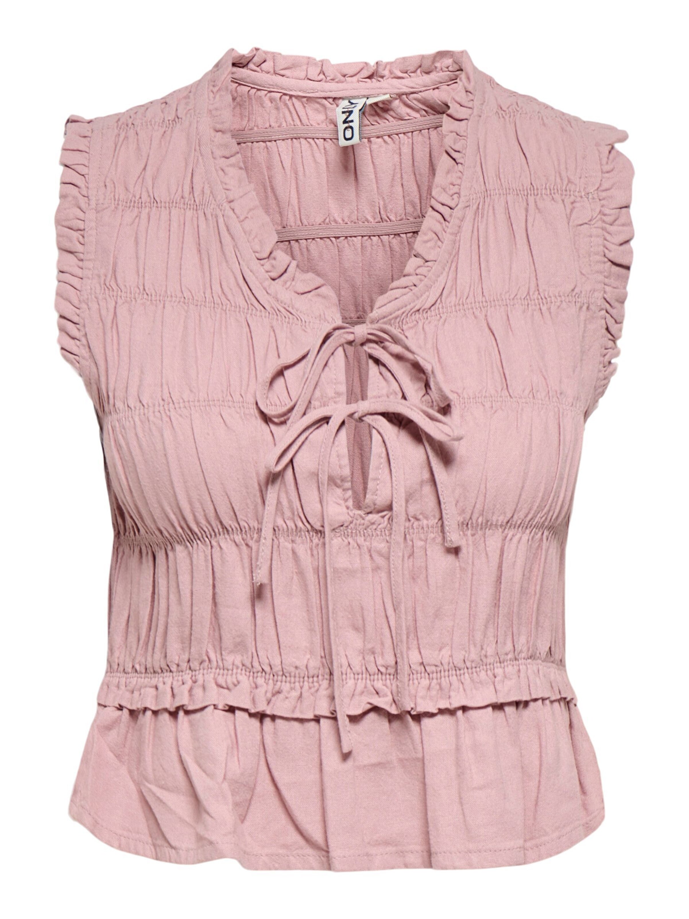 ONLY Bluse 'ONLGoa' i lysviolet, Produktvisning